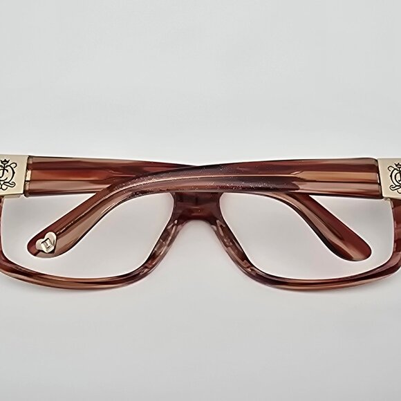 Juicy Couture Glitterati/S EE8 Smokey Brown Sparkle Gold Sunglasses Frame 58mm main image 5